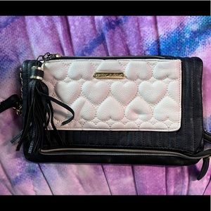 Betsey Johnson Cross Body Purse